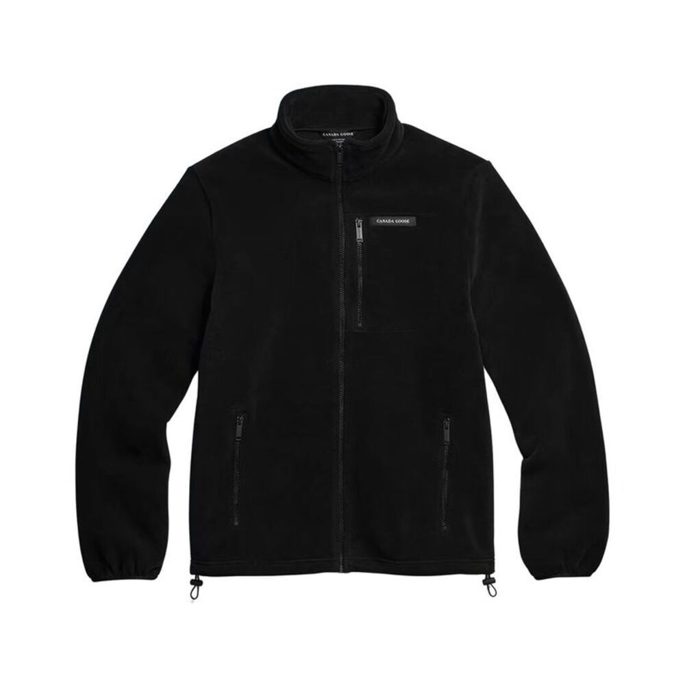 Canada Goose Mens  Loma Fleece Jacket, Black